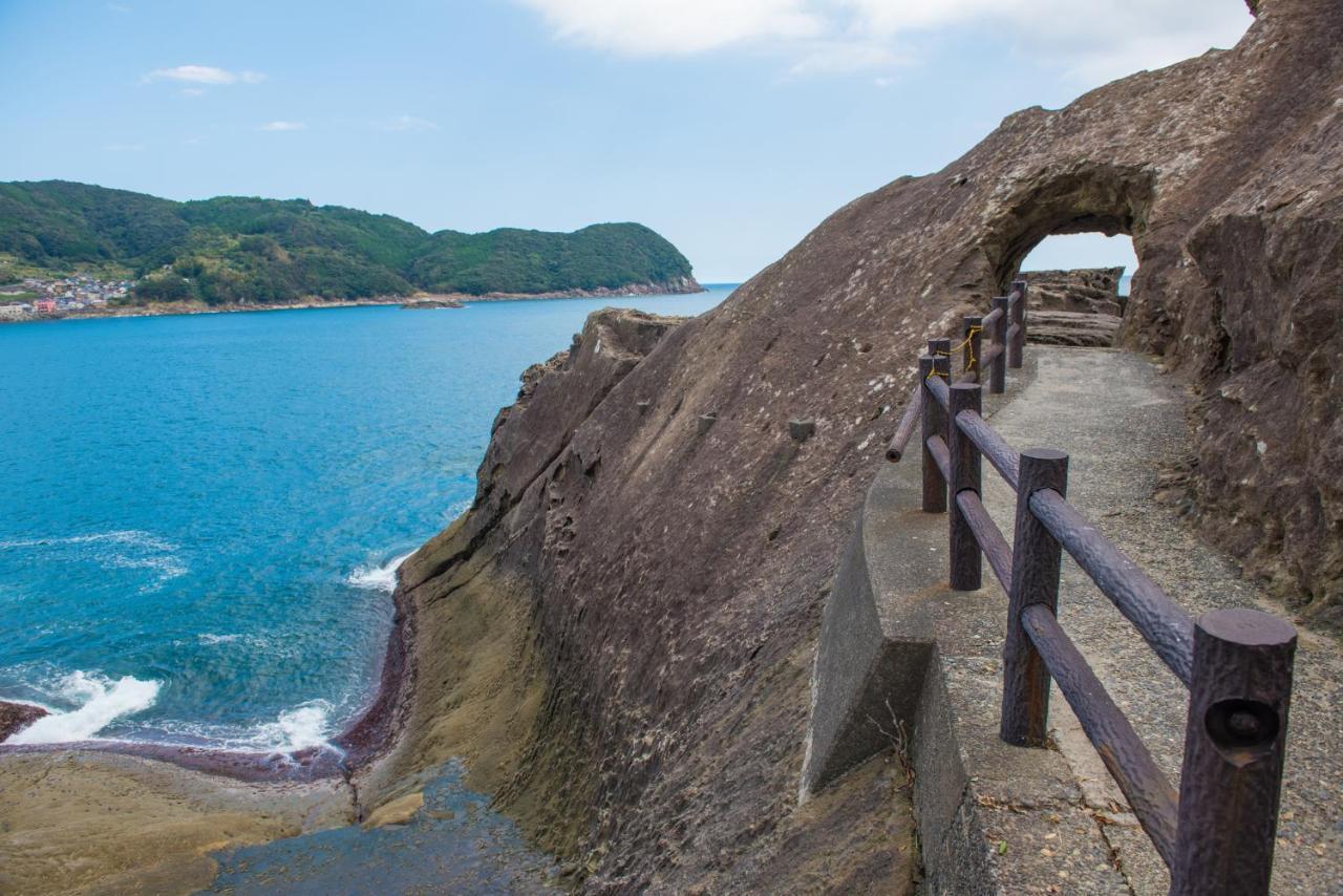 熊野の宿海ひかり Hotell Kumano Exteriör bild